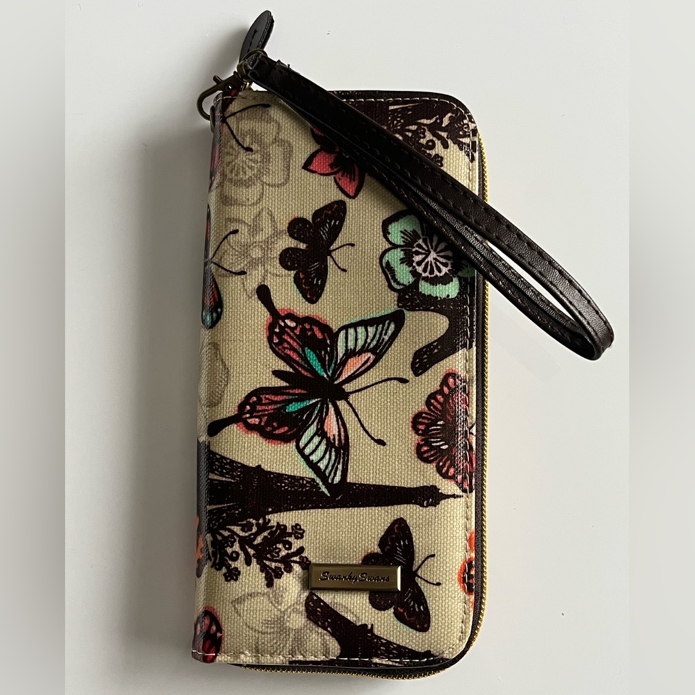 Women’s SWANKY SWANS Noel Paris Butterfly 🦋 Wallet